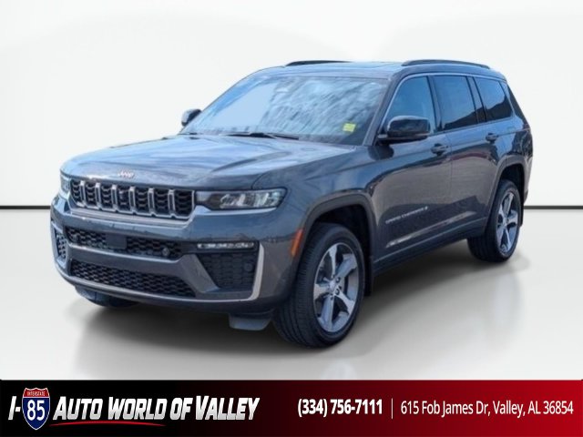 2026 Jeep Grand Cherokee L Limited RWD Sport Utility