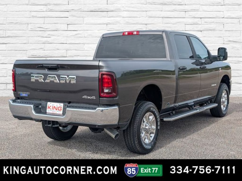 New 2026 Ram 2500 Big Horn Pickup