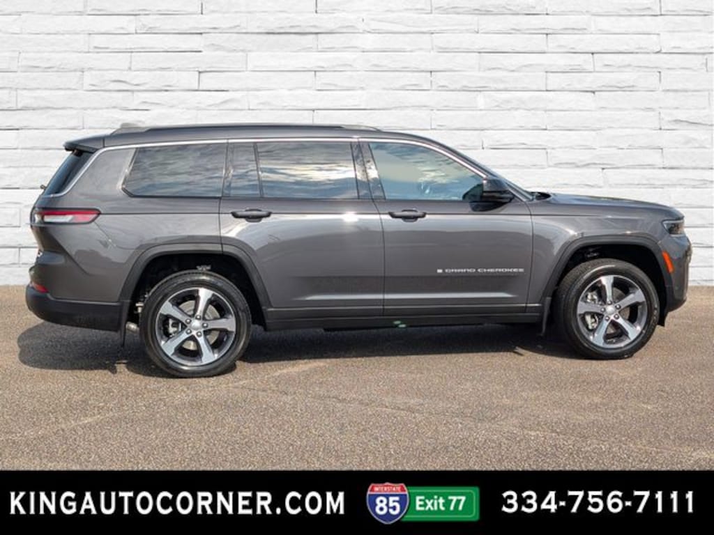 New 2026 Jeep Grand Cherokee L Limited Sport Utility