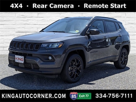 2024 Jeep Compass Latitude Sport Utility