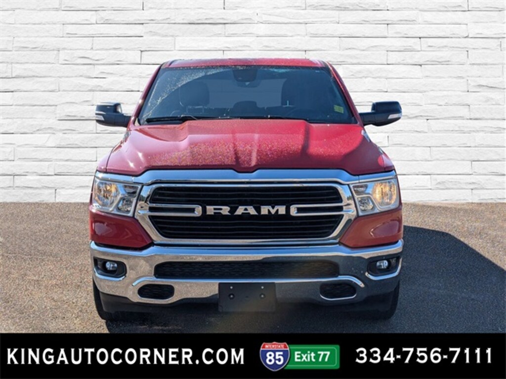 Used 2021 Ram 1500 Big Horn/Lone Star Truck