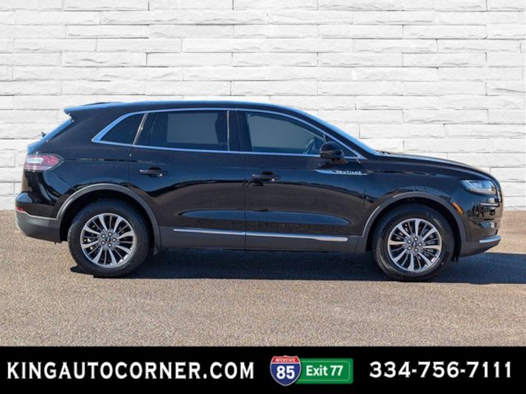 Used 2022 Lincoln Nautilus Reserve SUV