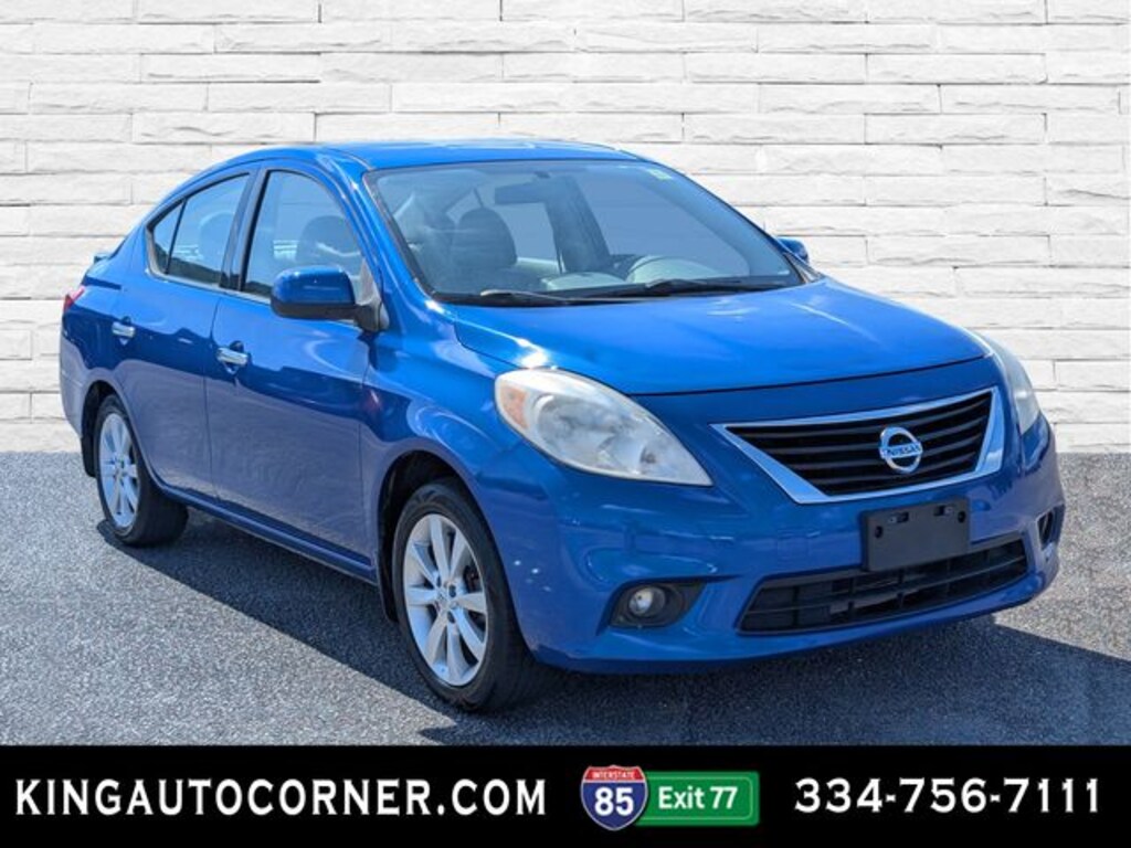 Used 2014 Nissan Versa 1.6 SL Sedan