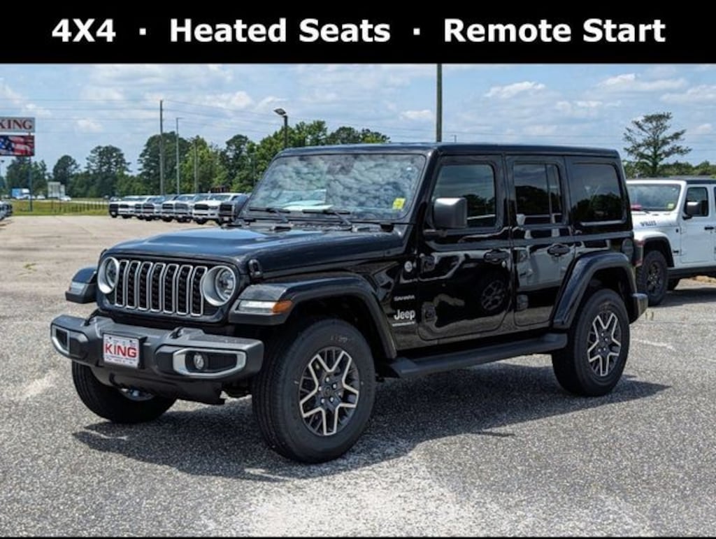 New 2024 Jeep Wrangler Sahara Sport Utility