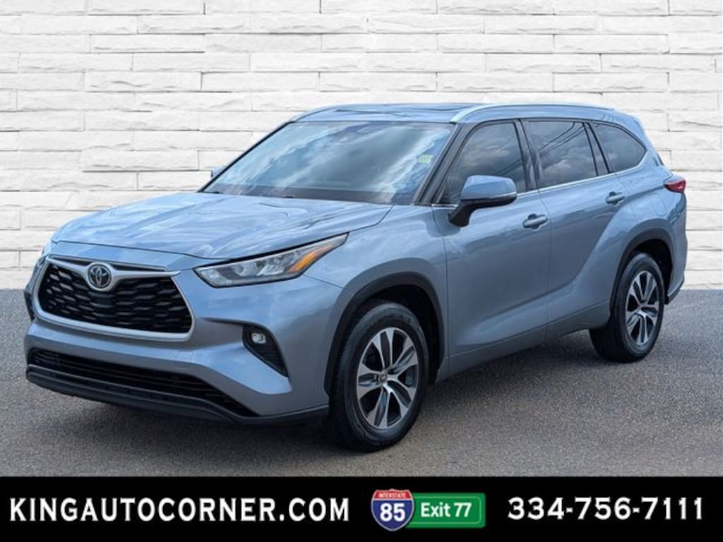 Used 2020 Toyota Highlander XLE SUV
