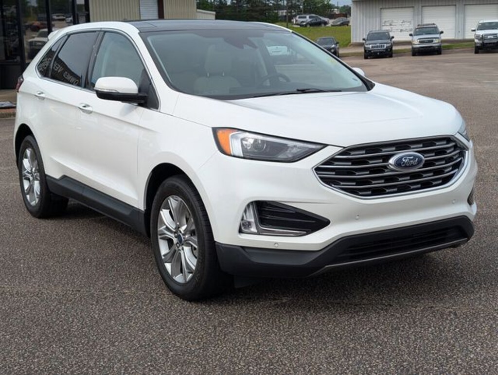 Used 2022 Ford Edge Titanium SUV
