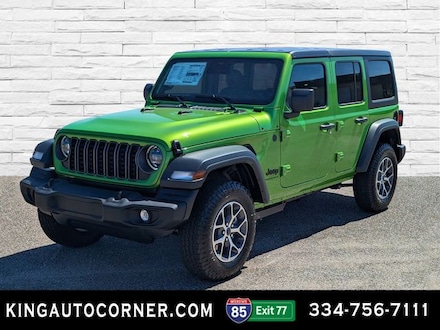 2026 Jeep Wrangler Sport S Sport Utility