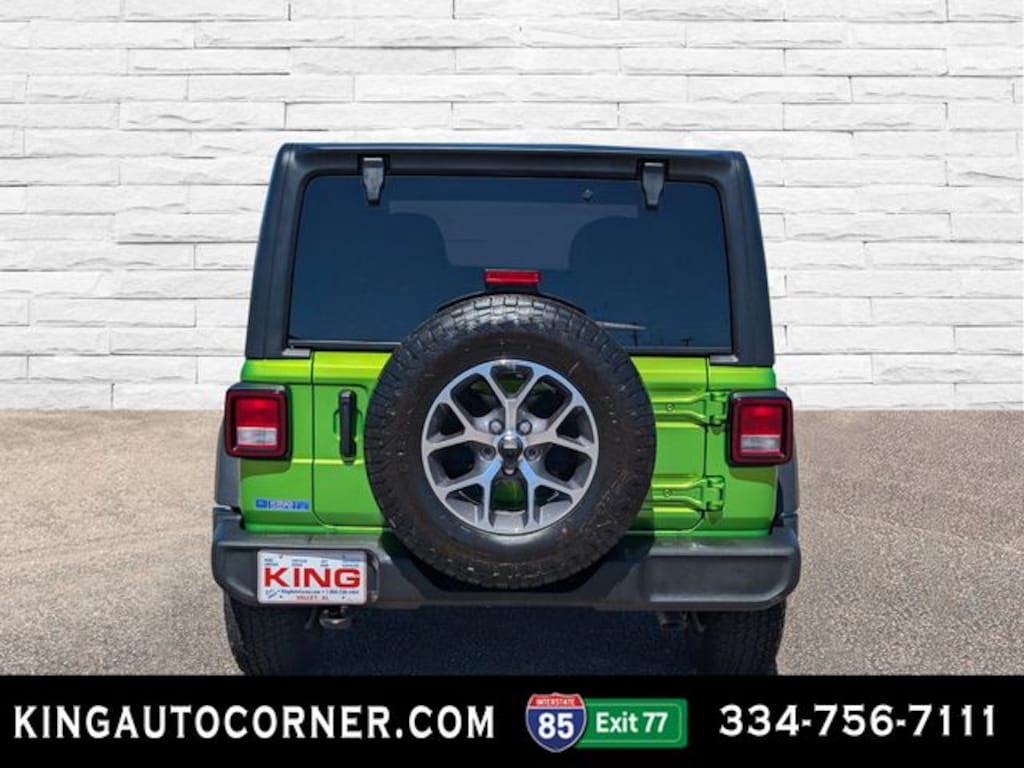 New 2026 Jeep Wrangler Sport S Sport Utility