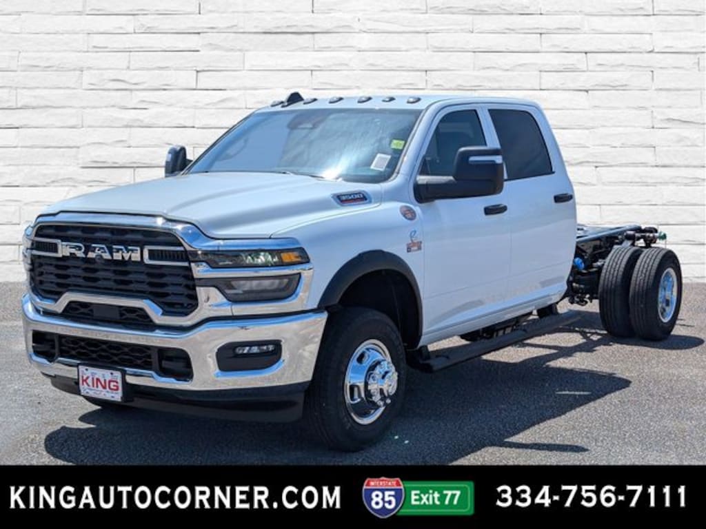 New 2026 Ram 3500 Tradesman Pickup