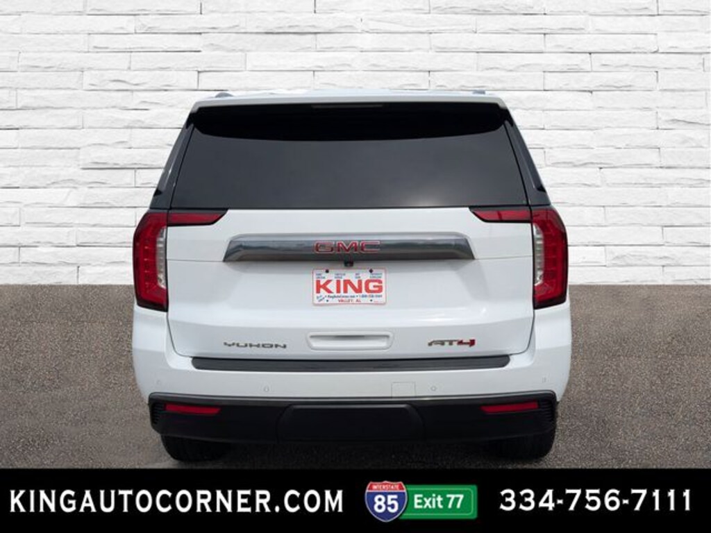 Used 2024 GMC Yukon AT4 SUV