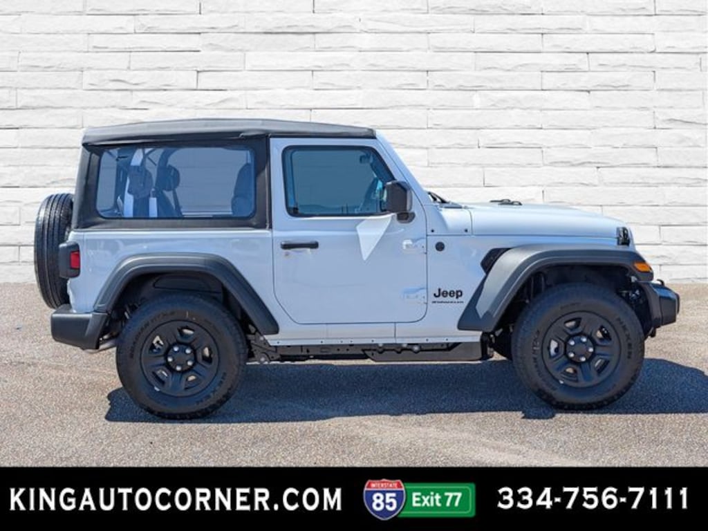 New 2026 Jeep Wrangler Sport Sport Utility
