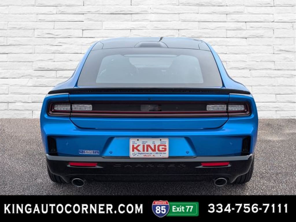 New 2026 Dodge Charger R/T Sedan