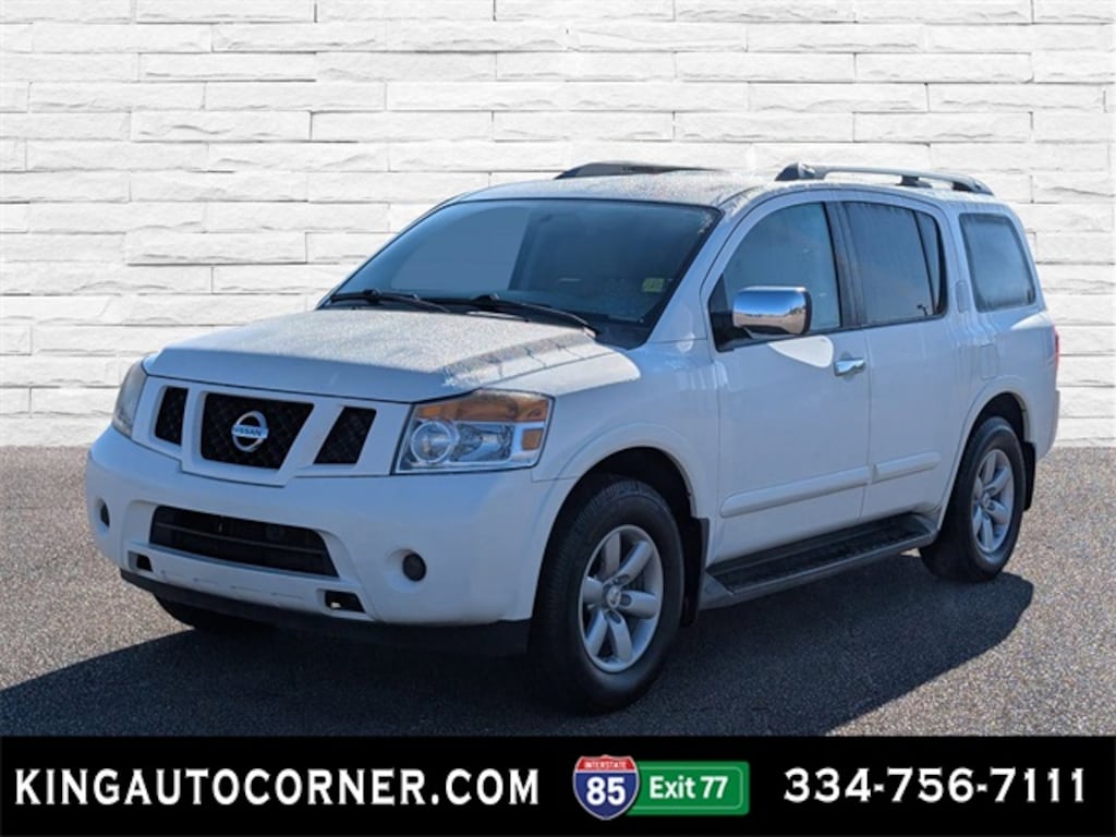 Used 2012 Nissan Armada SV SUV