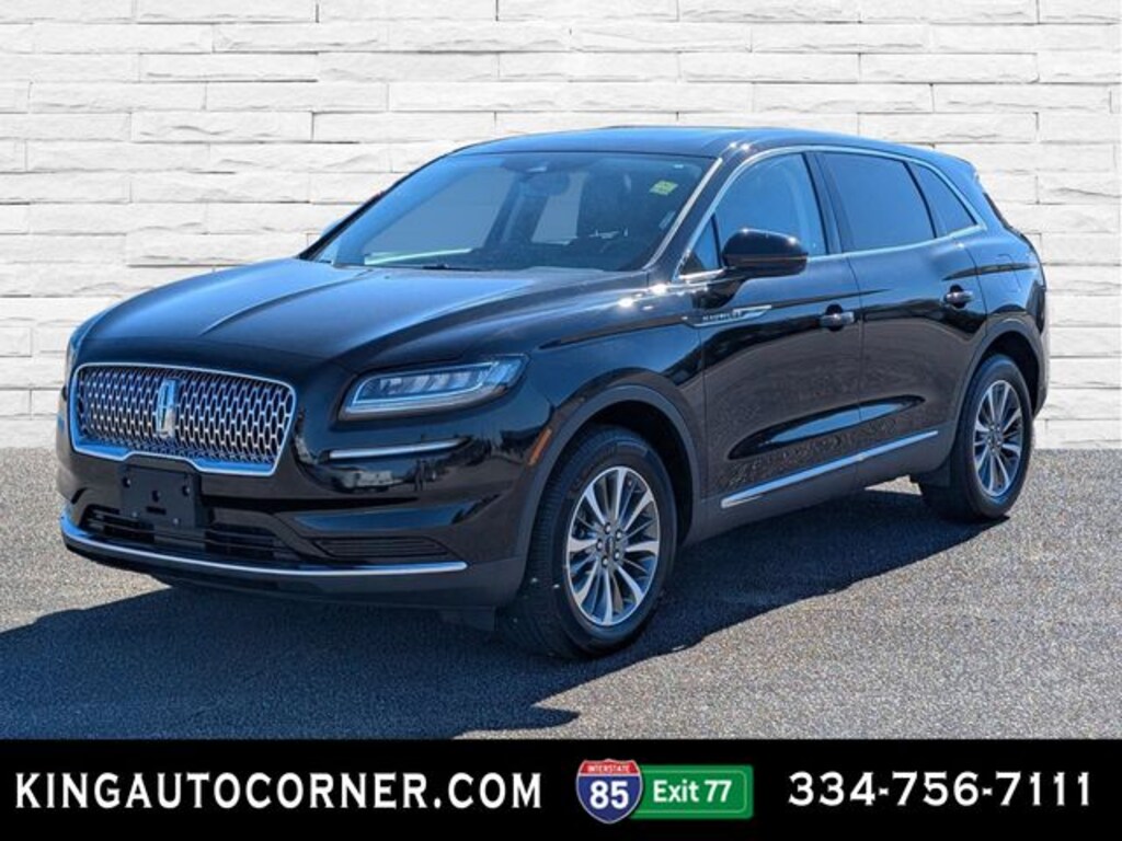 Used 2022 Lincoln Nautilus Reserve SUV