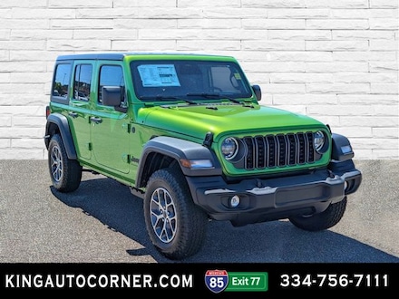 2026 Jeep Wrangler Sport S Sport Utility