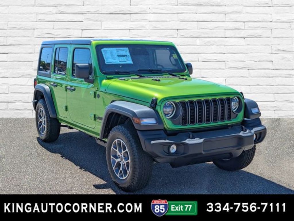 New 2026 Jeep Wrangler Sport S Sport Utility