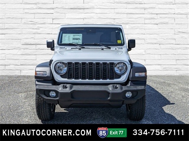 2024 Jeep Wrangler Sport S photo 2