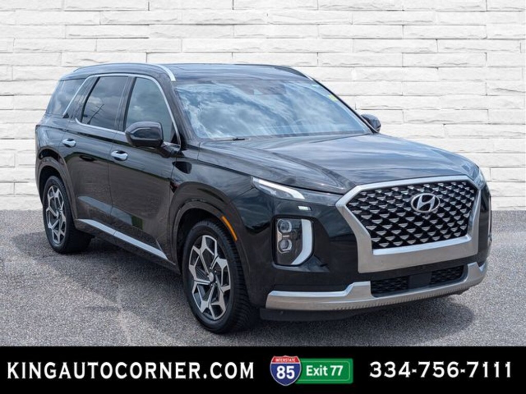Used 2022 Hyundai Palisade Calligraphy SUV