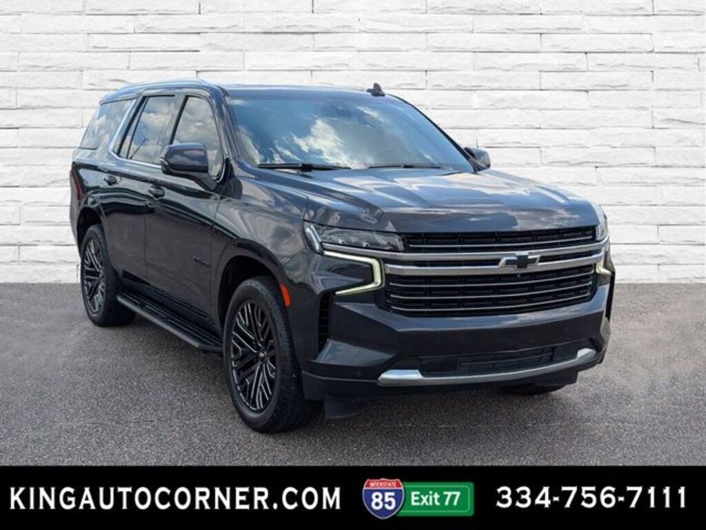 Used 2022 Chevrolet Tahoe LT SUV