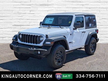2026 Jeep Wrangler Sport Sport Utility