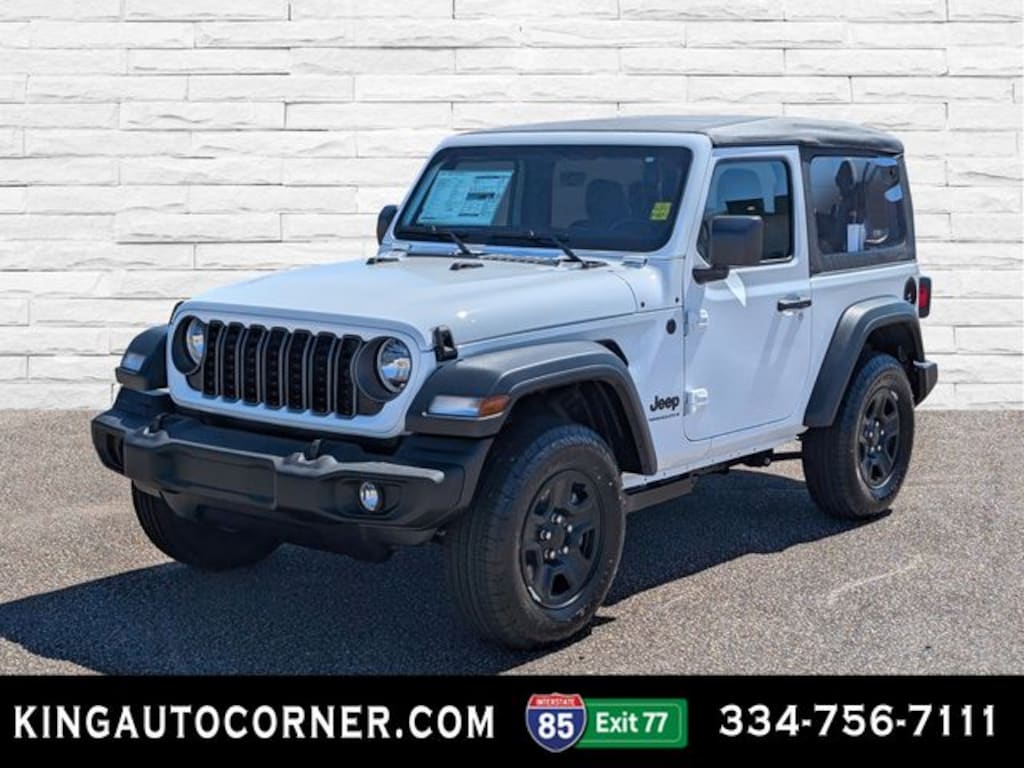New 2026 Jeep Wrangler Sport Sport Utility