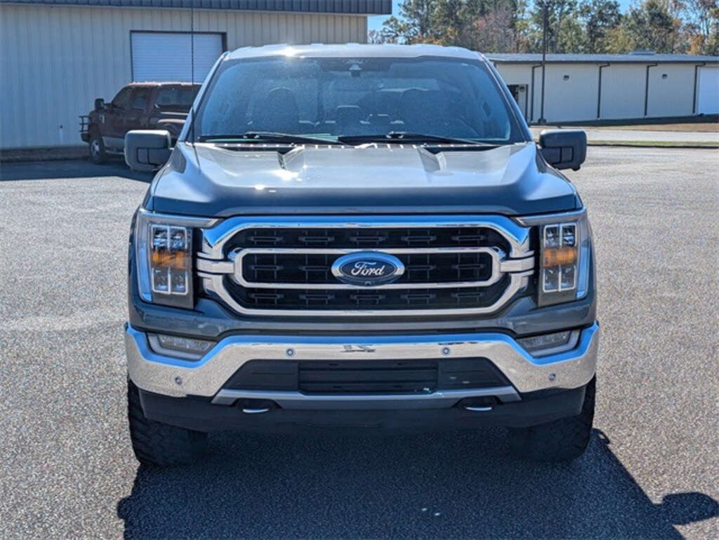 Used 2021 Ford F-150 XLT Truck
