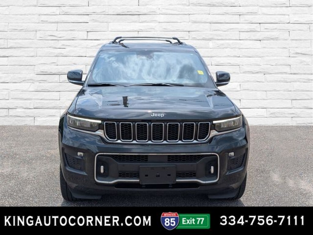 Used 2023 Jeep Grand Cherokee L Overland SUV