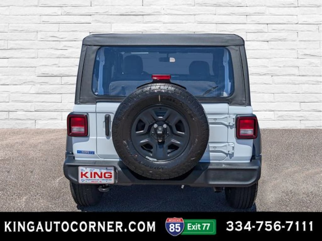New 2026 Jeep Wrangler Sport Sport Utility