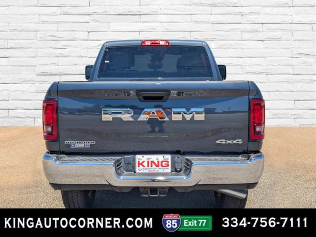 New 2026 Ram 2500 Big Horn Pickup