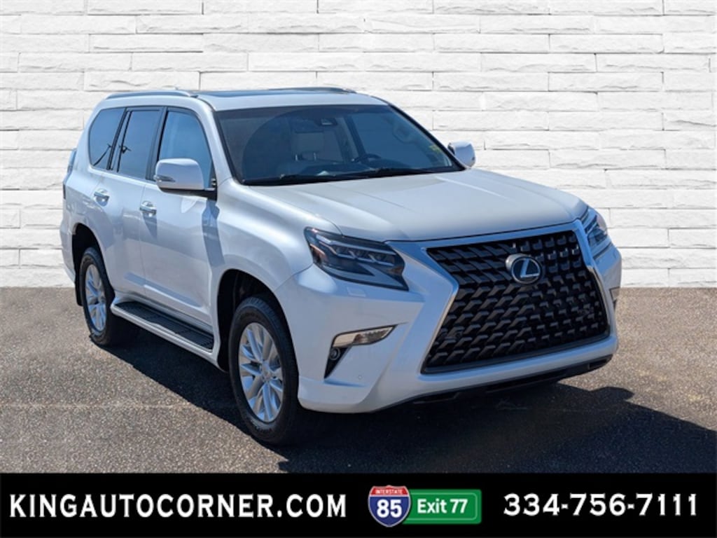 Used 2021 Lexus GX 460 SUV