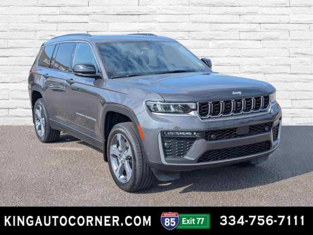 New 2026 Jeep Grand Cherokee L Limited Sport Utility