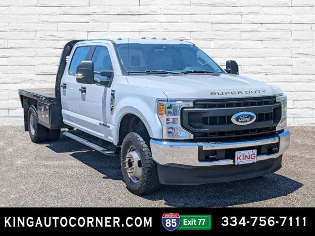 Used 2020 Ford F-350SD XL Chassis