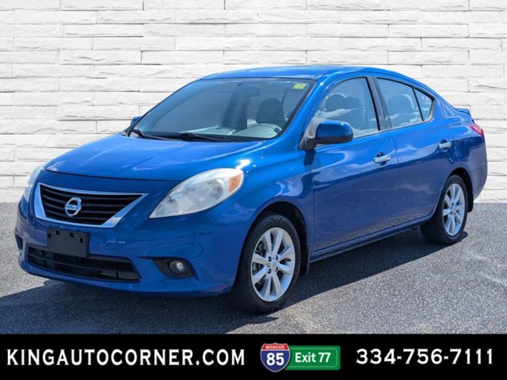 Used 2014 Nissan Versa 1.6 SL Sedan