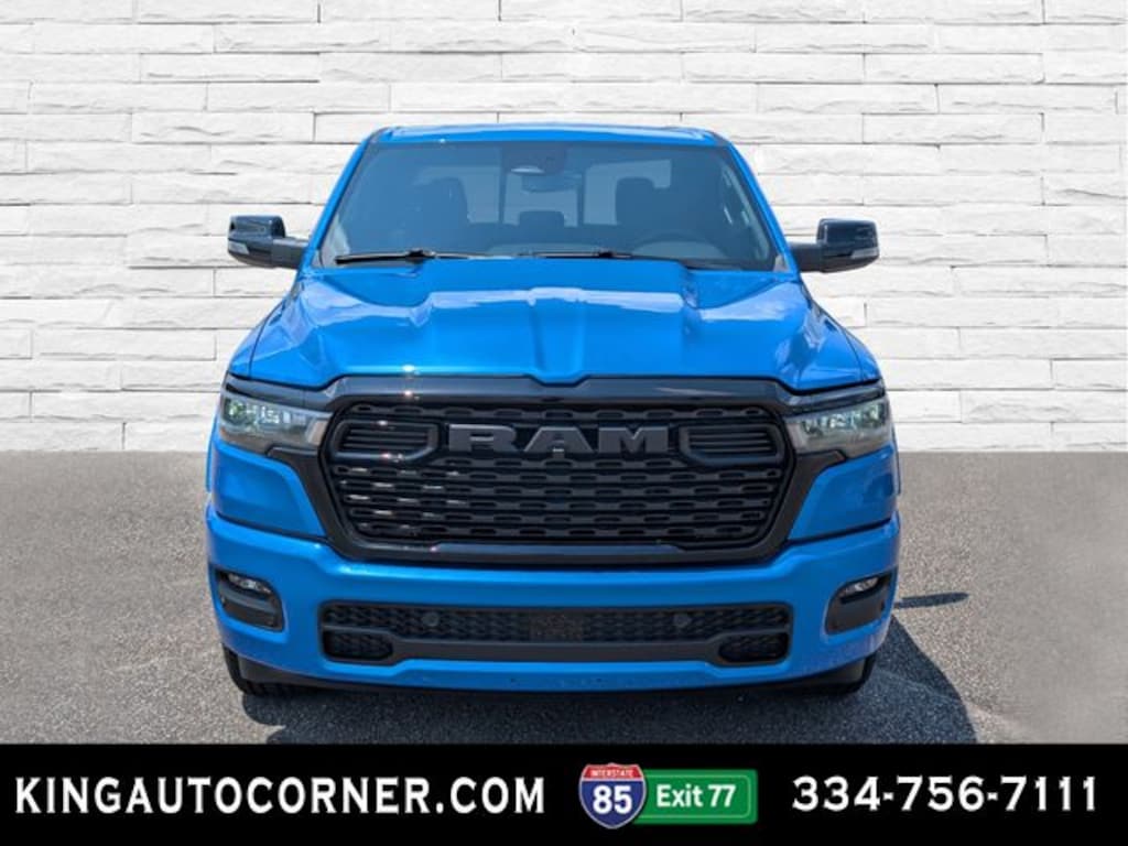 New 2026 Ram 1500 Big Horn/Lone Star Pickup