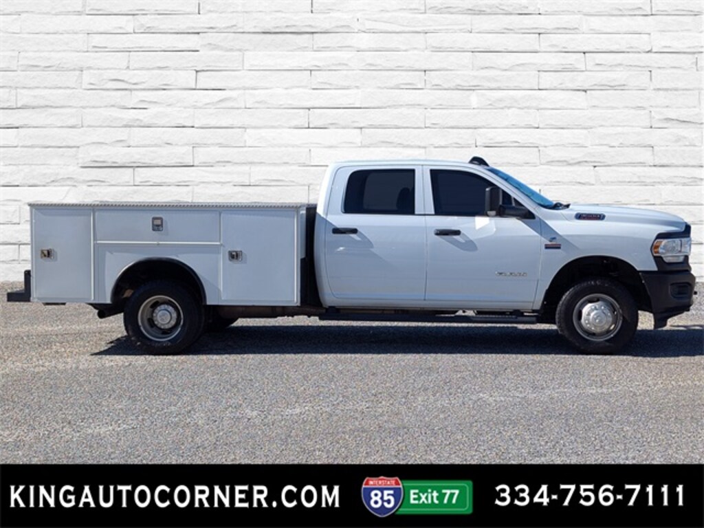 Used 2022 Ram 3500 Tradesman Cab/Chassis