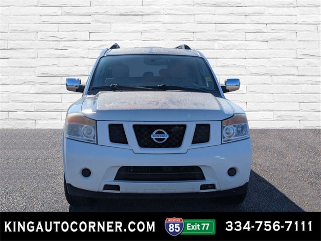 Used 2012 Nissan Armada SV SUV