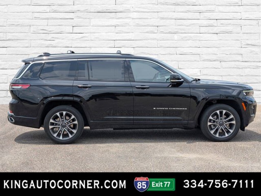 Used 2023 Jeep Grand Cherokee L Overland SUV