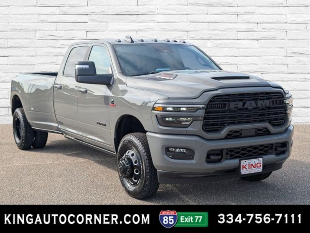 New 2026 Ram 3500 Laramie Pickup