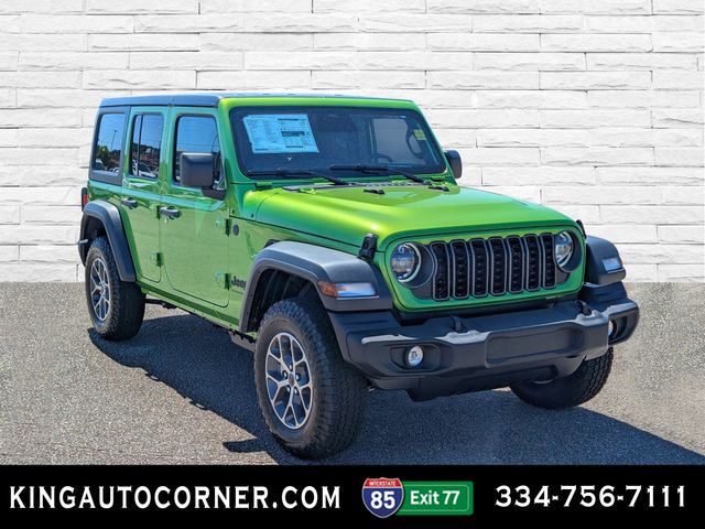 2026 Jeep Wrangler Sport S's photo