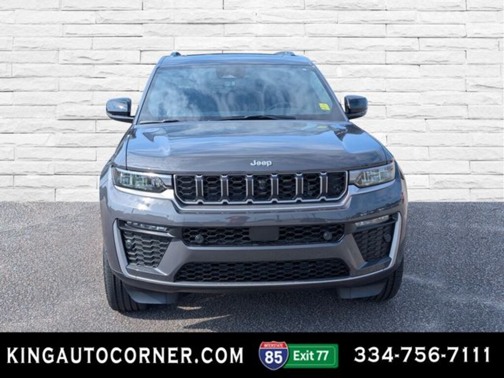 New 2026 Jeep Grand Cherokee L Limited Sport Utility
