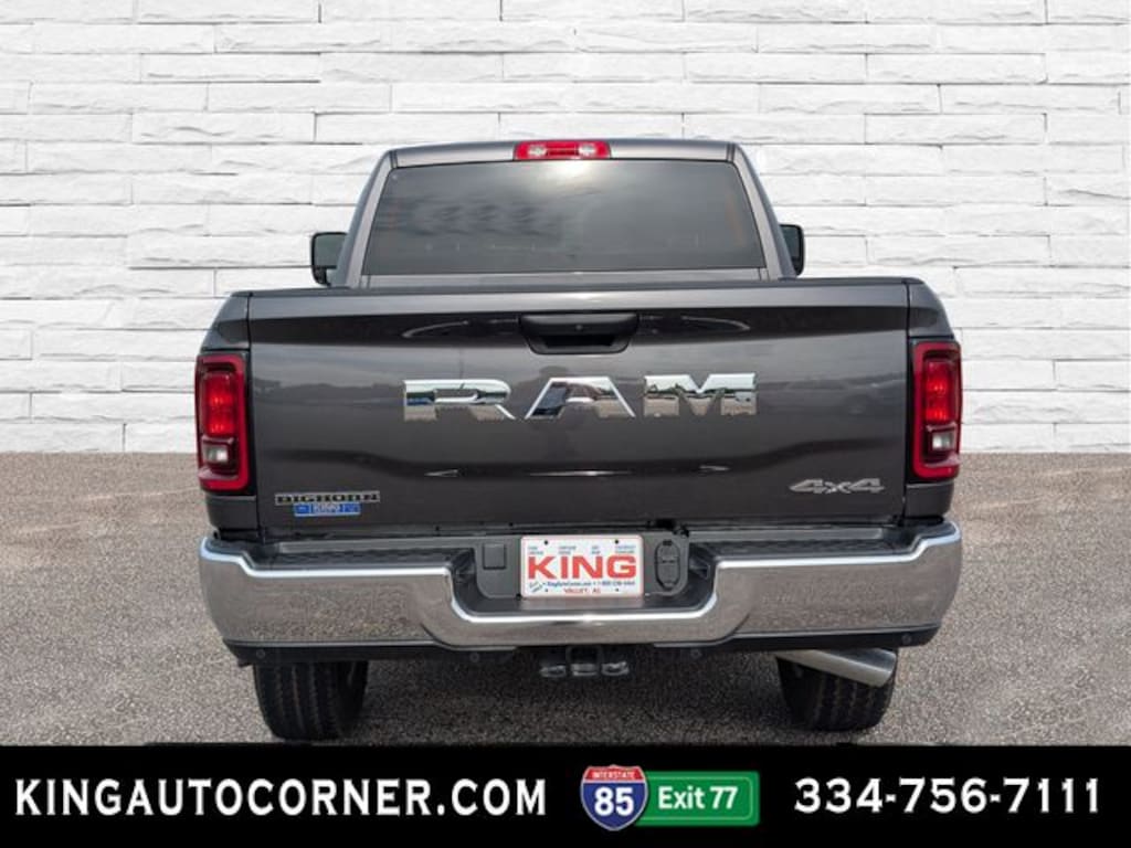 New 2026 Ram 2500 Big Horn Pickup