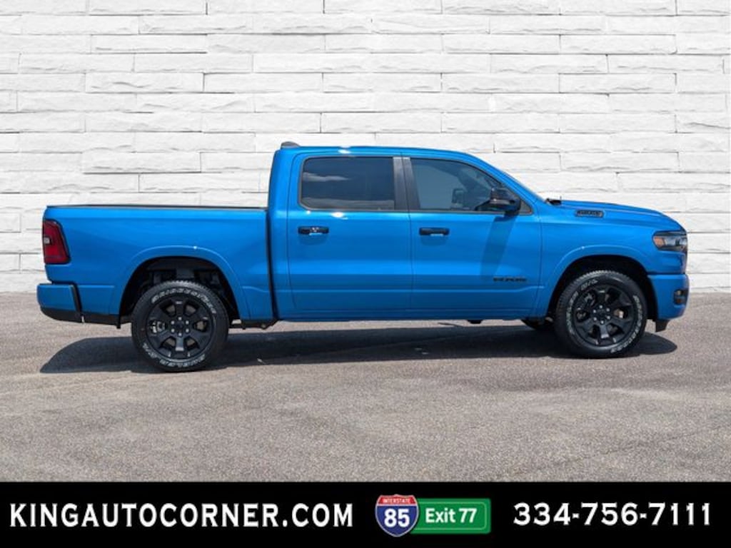 New 2026 Ram 1500 Big Horn/Lone Star Pickup