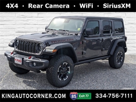 2024 Jeep Wrangler Rubicon Sport Utility