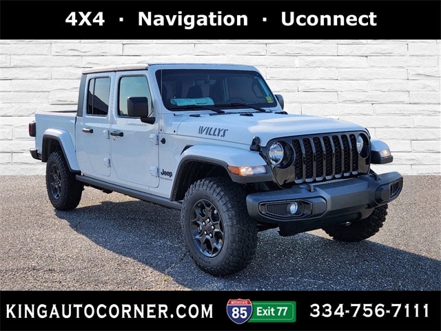 2023 Jeep Gladiator Willys