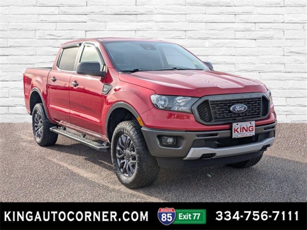 Used 2020 Ford Ranger XLT Truck