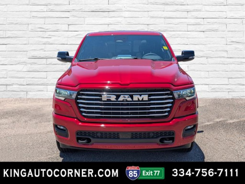 New 2026 Ram 1500 Laramie Pickup