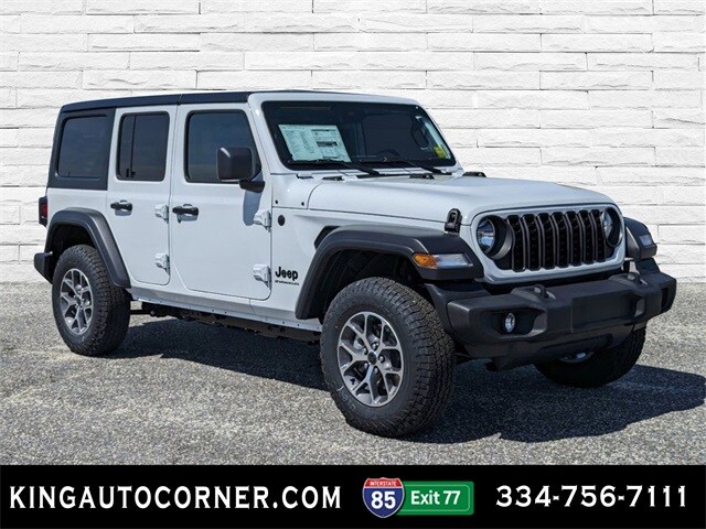 2024 Jeep Wrangler Sport S photo 3