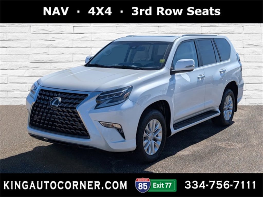 Used 2021 Lexus GX 460 SUV