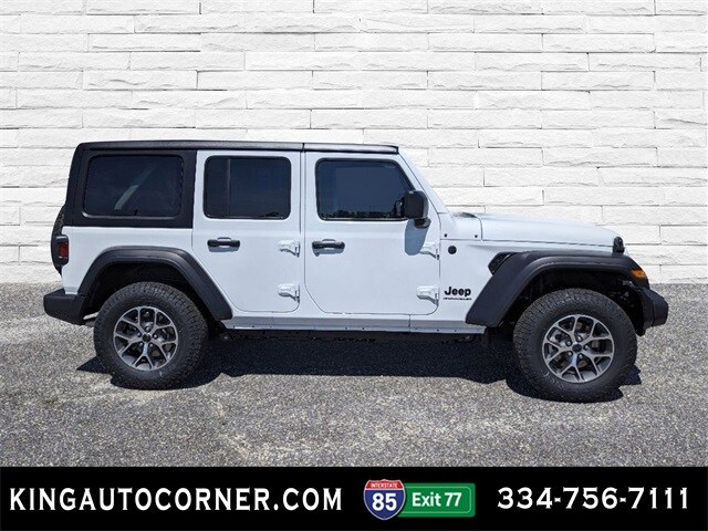 2024 Jeep Wrangler Sport S photo 4