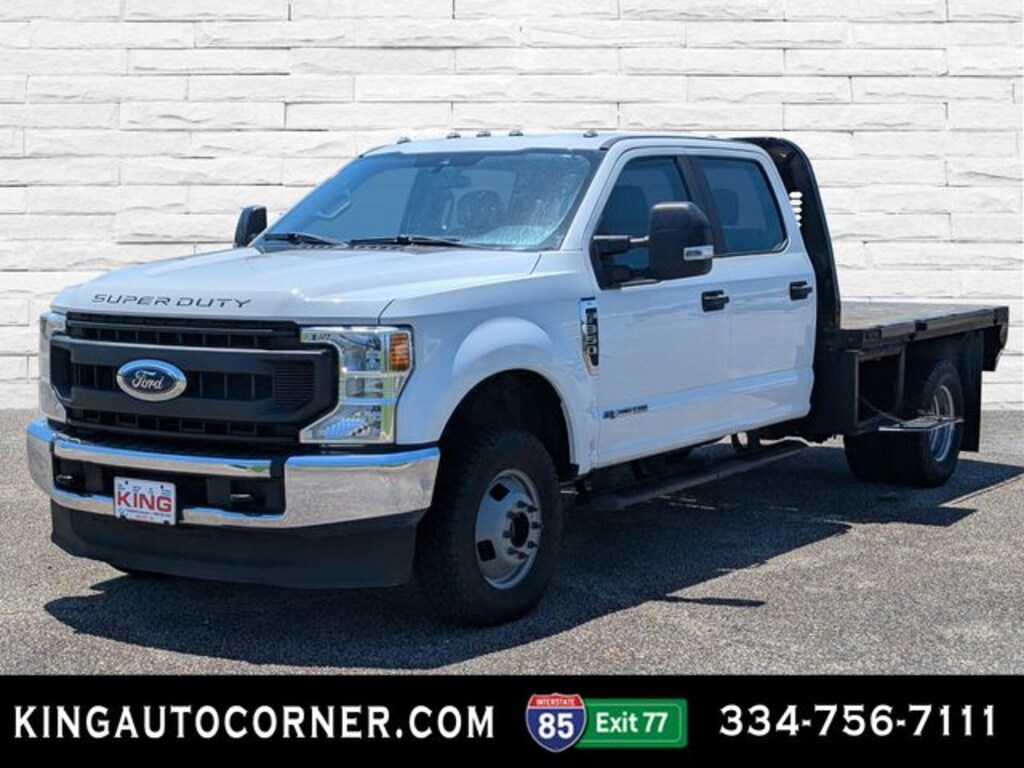 Used 2020 Ford F-350SD XL Chassis